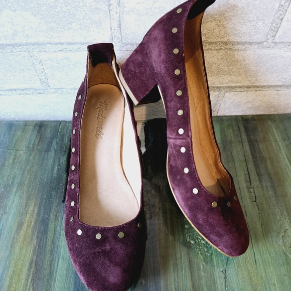 Madewell Suede Pumps - Picture 2 of 6